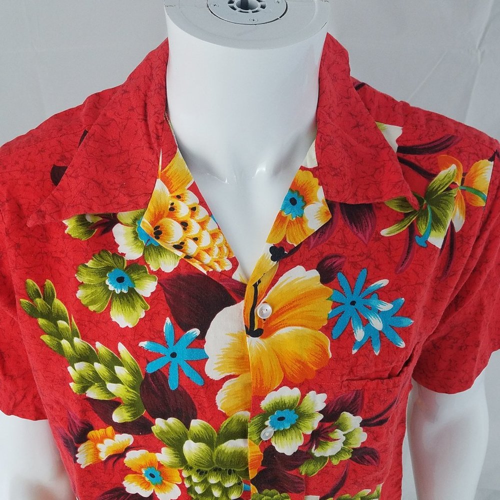 VTG Hawaiian Shirt Pennys Hwaiian